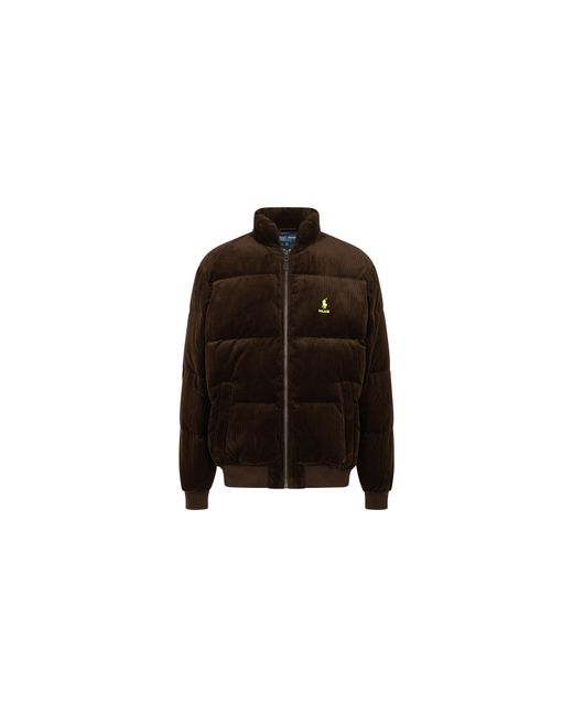 Palace Black Ralph Lauren Corduroy Down Jacket "Mohican" Su100119" for men
