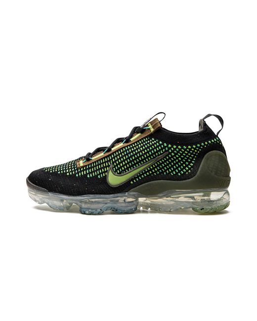 Nike Black Air Vapormax 2021 Fk Chlorophyll" Dq7640 001" for men