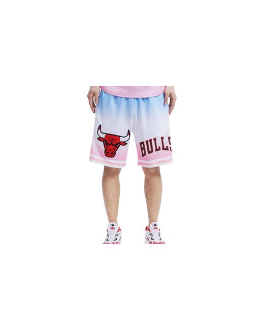 Pro Standard Black Nba Chicago Bulls Pro Team Ombre Shorts Bcb353795 Bwp" for men