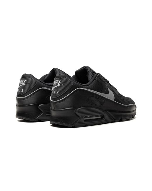 Nike Black Air Max 90 Premium Reflective" Hv4517 002" for men