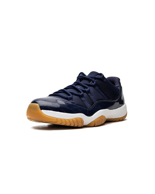 Nike Blue 11 Retro Low Derek Jeter Re2pect for men