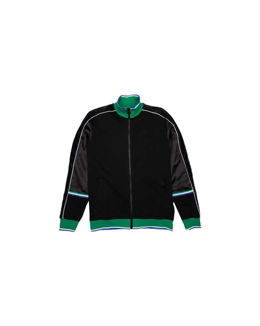 PUMA Black Big Sean T7 Track Top 575920 01" for men