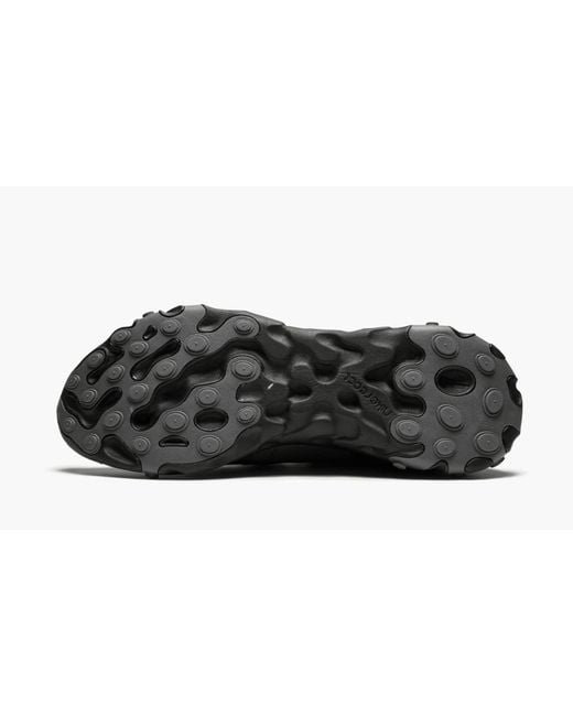 Nike Black React Element 55 Shoes