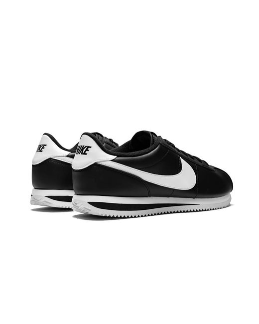 Nike Black Cortez Basic Leather 819719 012" for men