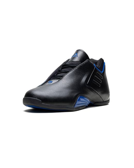 Adidas T-mac 3 Restomod "core Black/team Royal Blue/silver Met" Shoes