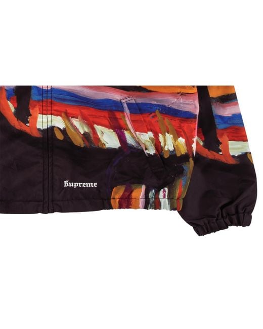 Supreme Black Reaper Work Jacket "Ss19" Su7128"
