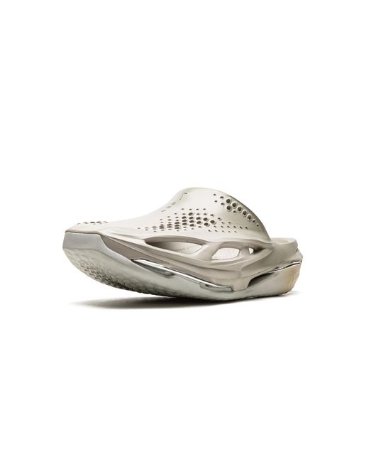 Nike Black Mmw 005 Slide "Light Bone" Dh1258 001" for men