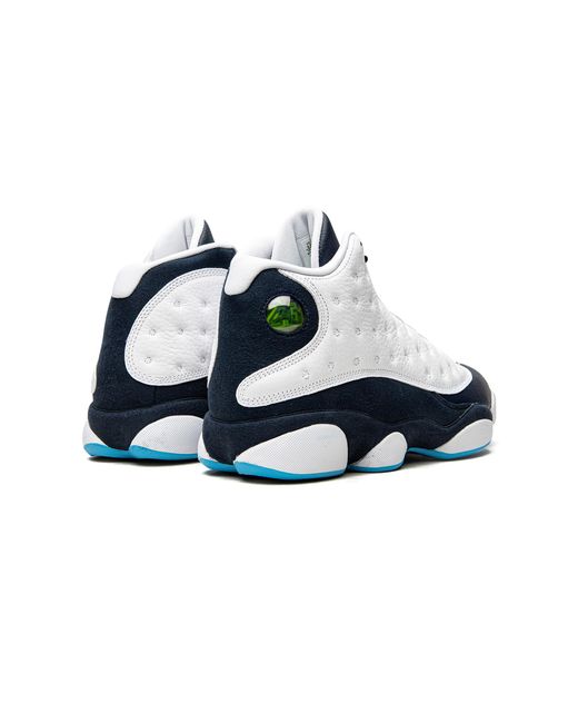 Nike Black Air 13 Retro High "Obsidian" 414571 144" for men
