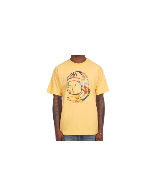 BBCICECREAM Black Fresh T-Shirt "Pale Marigold" 861 3203 Pale" for men