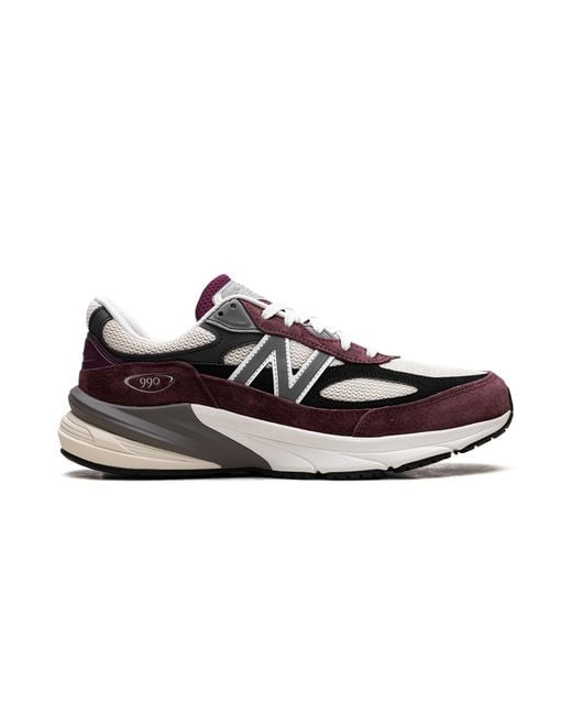 New Balance Black 990V6 "Made for men