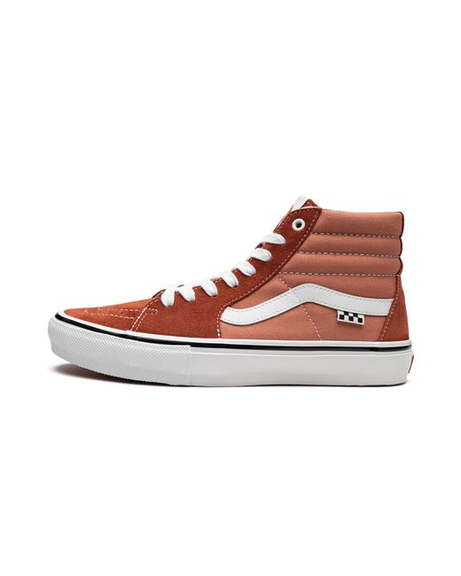 Vans Black Skate Sk8 Hi "Burnt Ochre" Vn0A5Fccgwp" for men