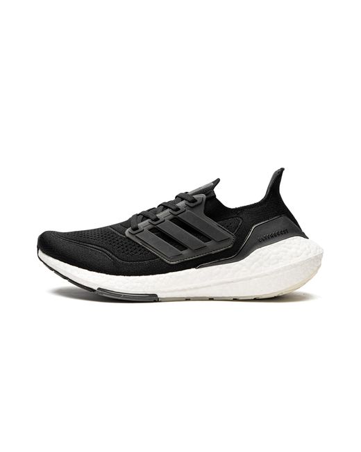 Adidas Black Ultraboost 21 "Core" Fy0378" for men