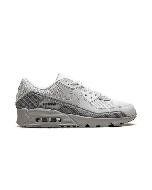 Nike Gray Air Max 90 Prm "Off Fog" Im5759 100" for men