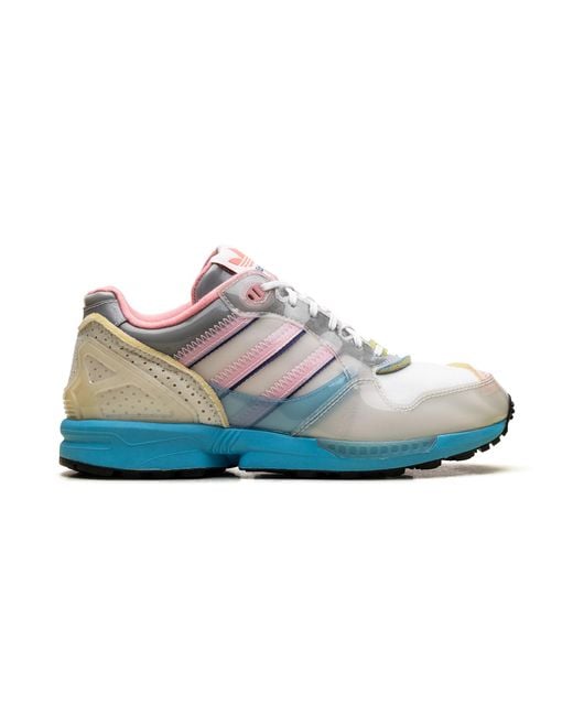 Adidas Blue Zx 6000 "Inside Out Xz 0006 Orbit" Gz2711" for men