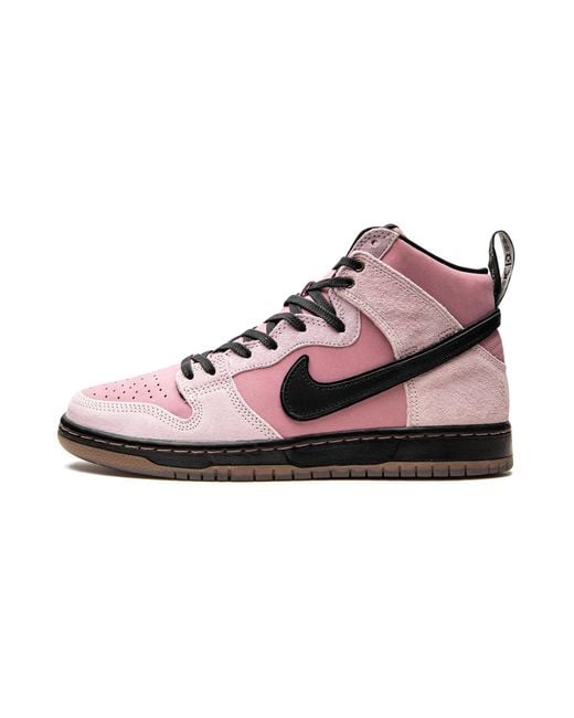 Nike Black Sb Dunk High Pro "Kcdc" Dh7742 600" for men