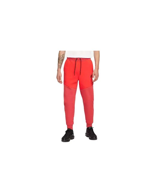 Nike Red Sportswear Tech Fleece Joggers Cu4495 662" for men