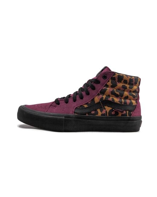 cheetah vans mens