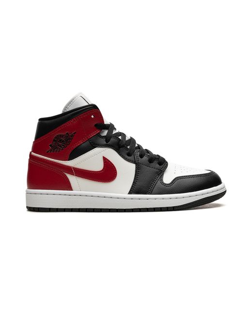 Nike Black Air 1 Mid Toe" Bq6472 160"