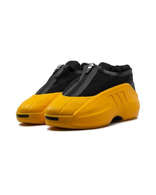 Adidas Yellow Crazy Iiinfinity "lakers" Shoes for men