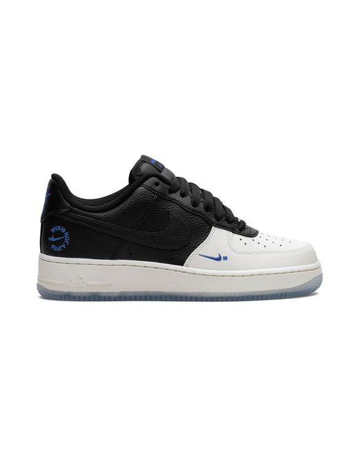Nike Black Air Force 1 Low "Tinaj" Fq2103 001" for men