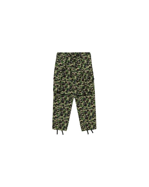 A Bathing Ape Black Ovo Abc Camo Cargo Pants "Camo" Bxovoabccpg" for men