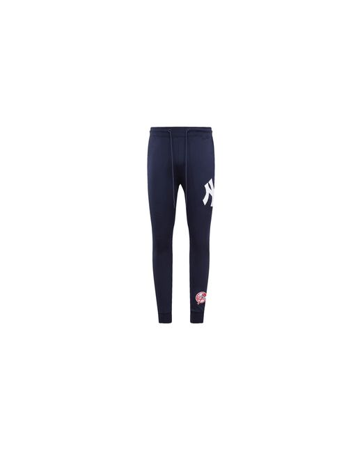 Pro Standard Black Mlb New York Yankees Classic Sweatpants "Midnight" Lny431153 Mdn" for men