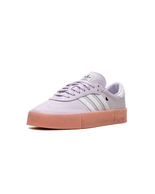 Adidas Black Sambarose "Valentine's Day" Ef4966"