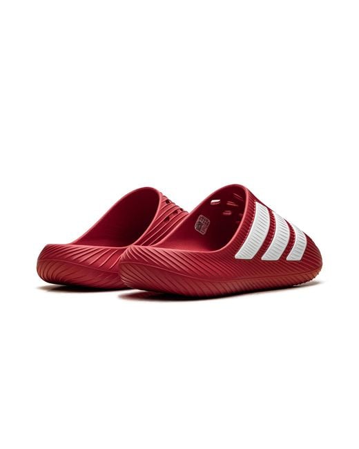 Adidas Red Purechill Slides "Better Scarlet" Ki0063" for men