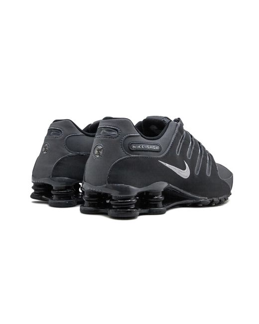 Nike Black Shox Nz 378341 059" for men