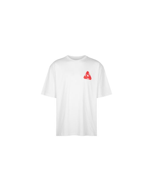 Palace Black Seoul 2 Seoul Tri-Ferg T-Shirt Greymar" P0021" for men