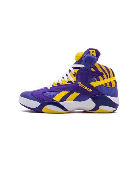 Reebok Blue Shaq Attaq "Lsu" M40343" for men