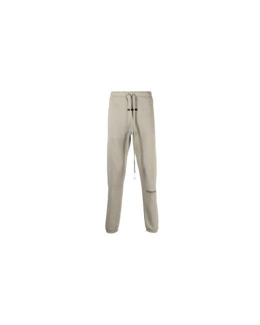 Fear Of God Black Sweatpants "Pistachio" 130Su212000F" for men
