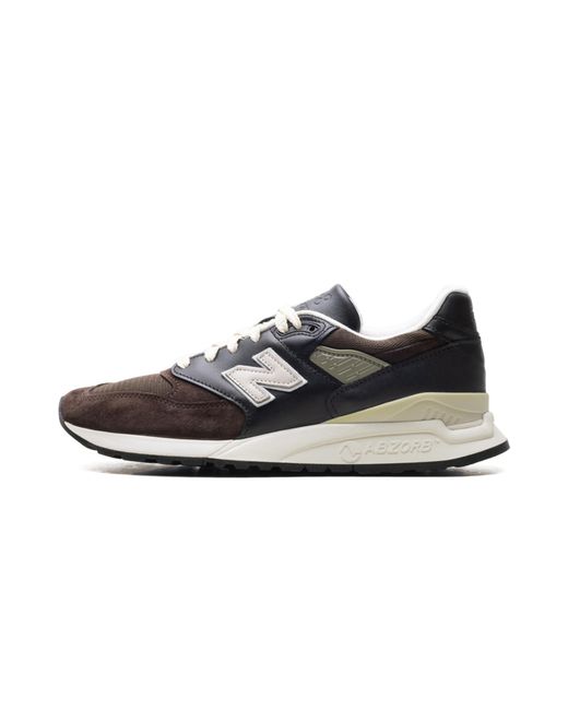 New Balance Black 998 "Made for men