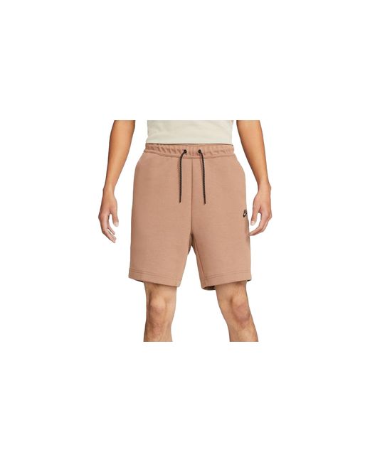 Nike Black Sportswear Tech Fleece Shorts "Archeo" Dv0539 256" for men