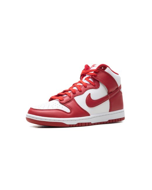 Nike Red Dunk High Retro Se "St. John's (2025) Hf3143 101" for men