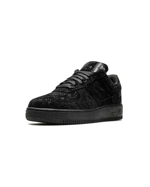 Nike Black Louis Vuitton Air Force 1 Low "Virgil Abloh for men