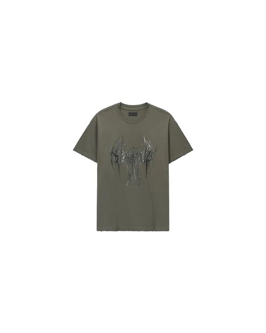 RTA Black Colin Oversized Short Sleeve T-Shirt Cyber Sigilism" Mlfqk911 T1322Ocsig" for men
