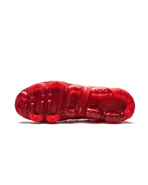 Vapormax red sole sale