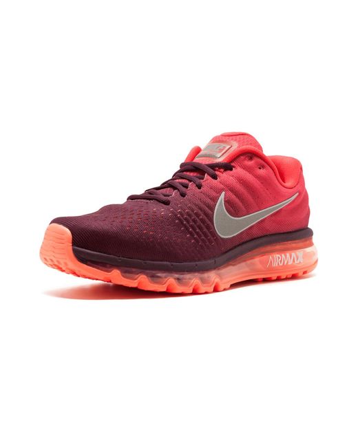Nike Red Air Max 2017 "Night" 849559 601" for men