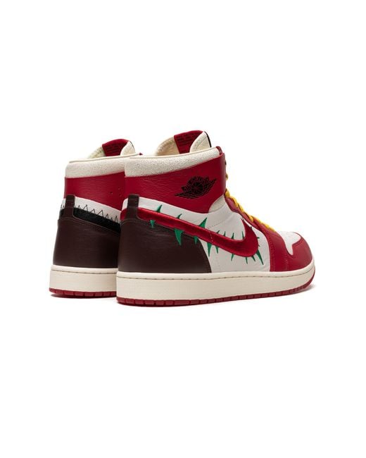 Nike Red Air 1 Zoom Cmft 2 "Teyana Taylor