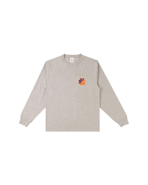 Eric Emanuel Black Ee Long Sleeve T-Shirt "Ss24 for men