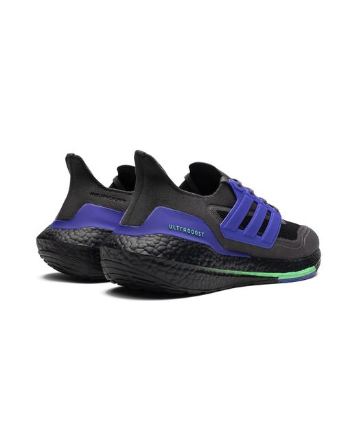 Adidas Blue Ultra Boost 21 Sonic Ink" S23871" for men