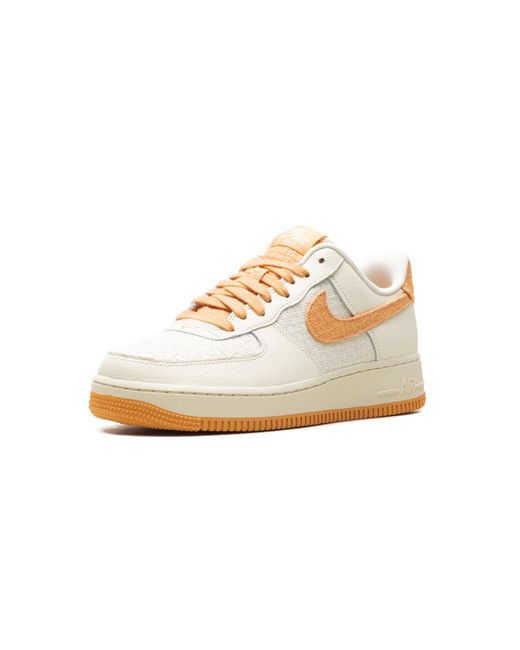 Nike Black Air Force 1 Low "Coconut Milk Copper Moon" Ib7944 113"