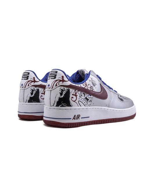 Nike Black Air Force 1 Premium (Lebron) "Lebron" 313985 061" for men