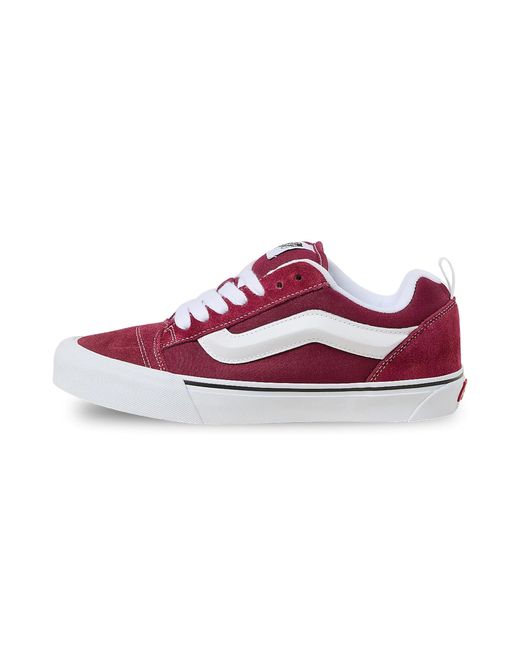 Vans Black Knu Skool Color Theory "Rhododendron" Vn000D22Zcf1" for men