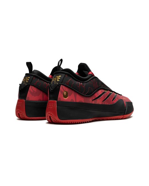 Adidas Black Dame 9 "Bape for men