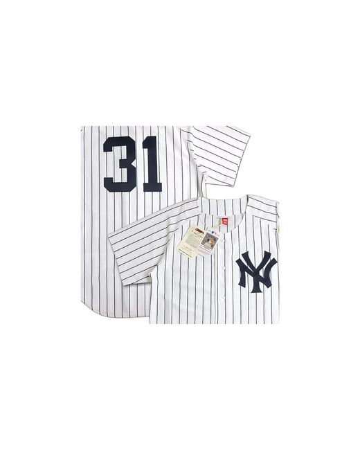 Mitchell & Ness Black Mlb Ichiro Suzuki Home Jersey "2013 New York Yankees – Ajy15349 Nyy13Isuwhny" for men