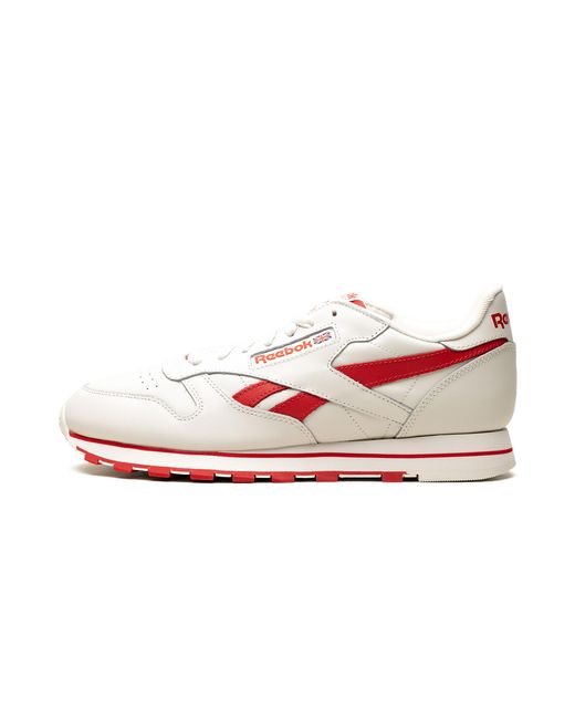 Reebok Black Classic Leather "Chalk Primal" Dv8740" for men