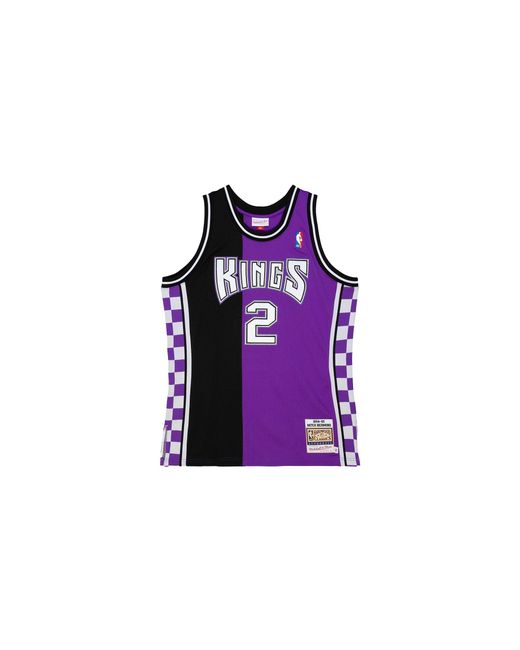 Mitchell & Ness Black Nba Authentic Jersey Sacramento Kings 94 Mitch Richmond Ajy4Cp19166 Skipurp94Mrh" for men