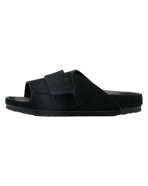 Birkenstock Black Kyoto Suede